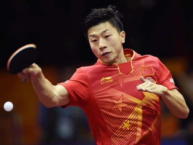 马龙许昕等名将光膀子跑步引人关注