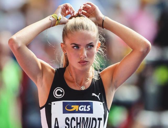 世界最美田径运动员恢复训练,预计奥运后身价可上亿元