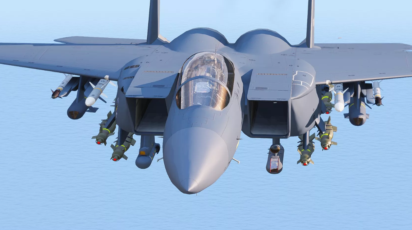 可搭载弹药超11吨具有强大的作战性能f15e能再创辉煌吗