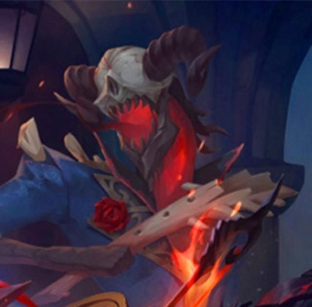 第五人格:"小提琴家"金皮形象很古怪