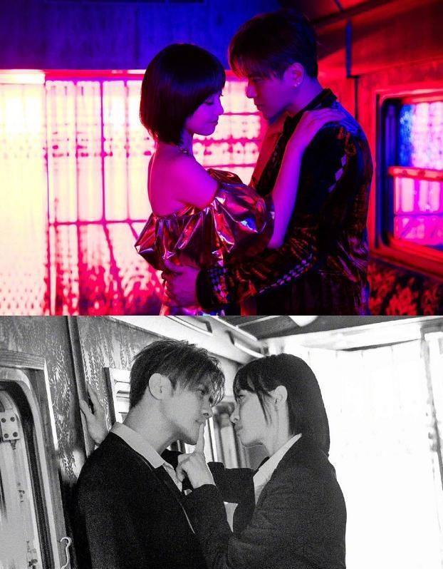 有种"负责"叫罗志祥宋茜,女生空降mv拍摄现场,cp装太登对