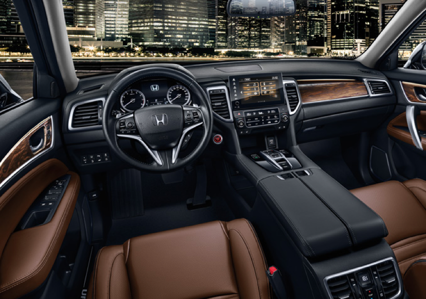 有望6月上市 东风本田新款ur-v内饰曝光