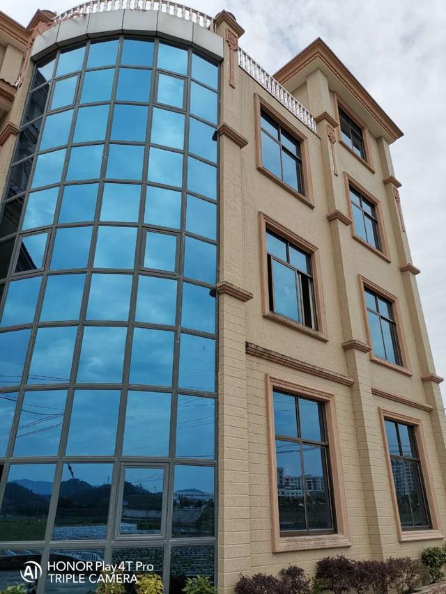 从远处看,别墅的整体效果,是不是特别霸气?