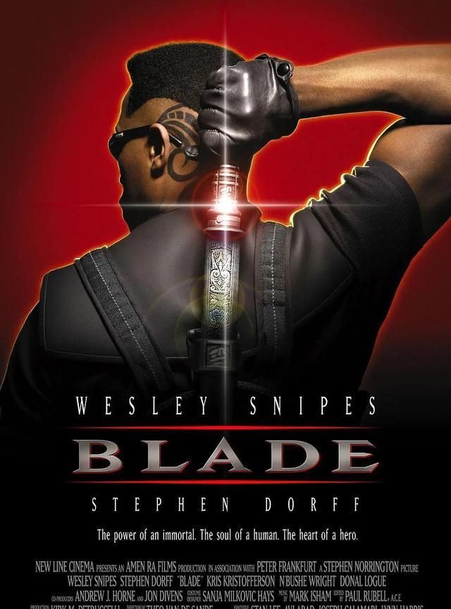 吸金元祖《刀锋战士》22年前票房1.3亿美元,漫威重启版后年上映