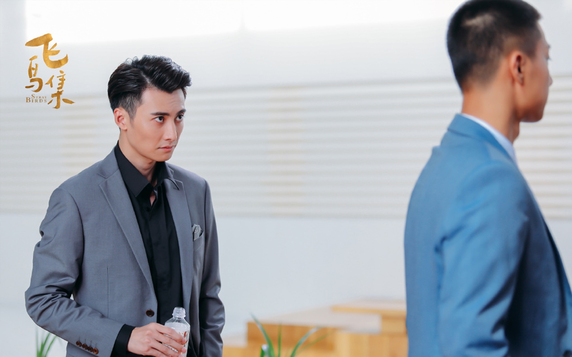 "吴柏松"翻身做男主,与徐璐出演新剧《飞鸟集》将播