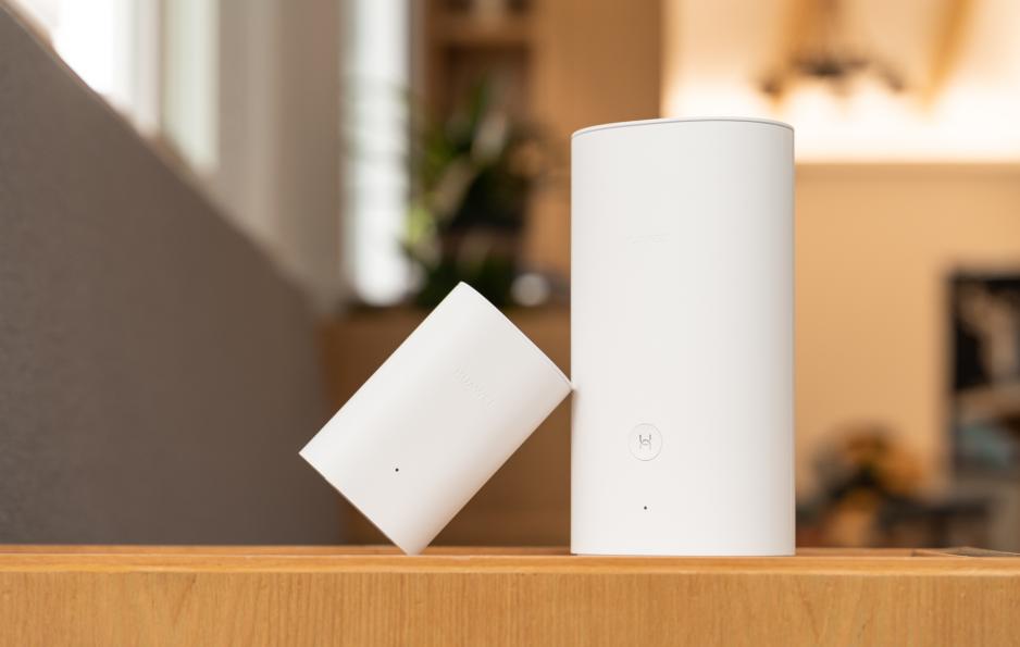 而前些天,华为推出了旗下的子母路由新品:华为路由q2s.