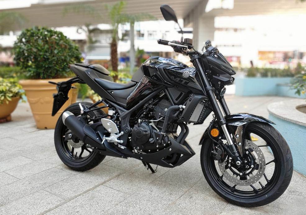 "猪嘴鬼面"雅马哈mt-03 2020款 菜鸟老鸟通杀车型