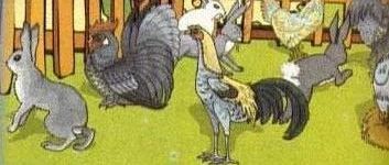 鸡兔同笼鸡比兔多10只但鸡脚比兔脚少60只鸡和兔共有几只