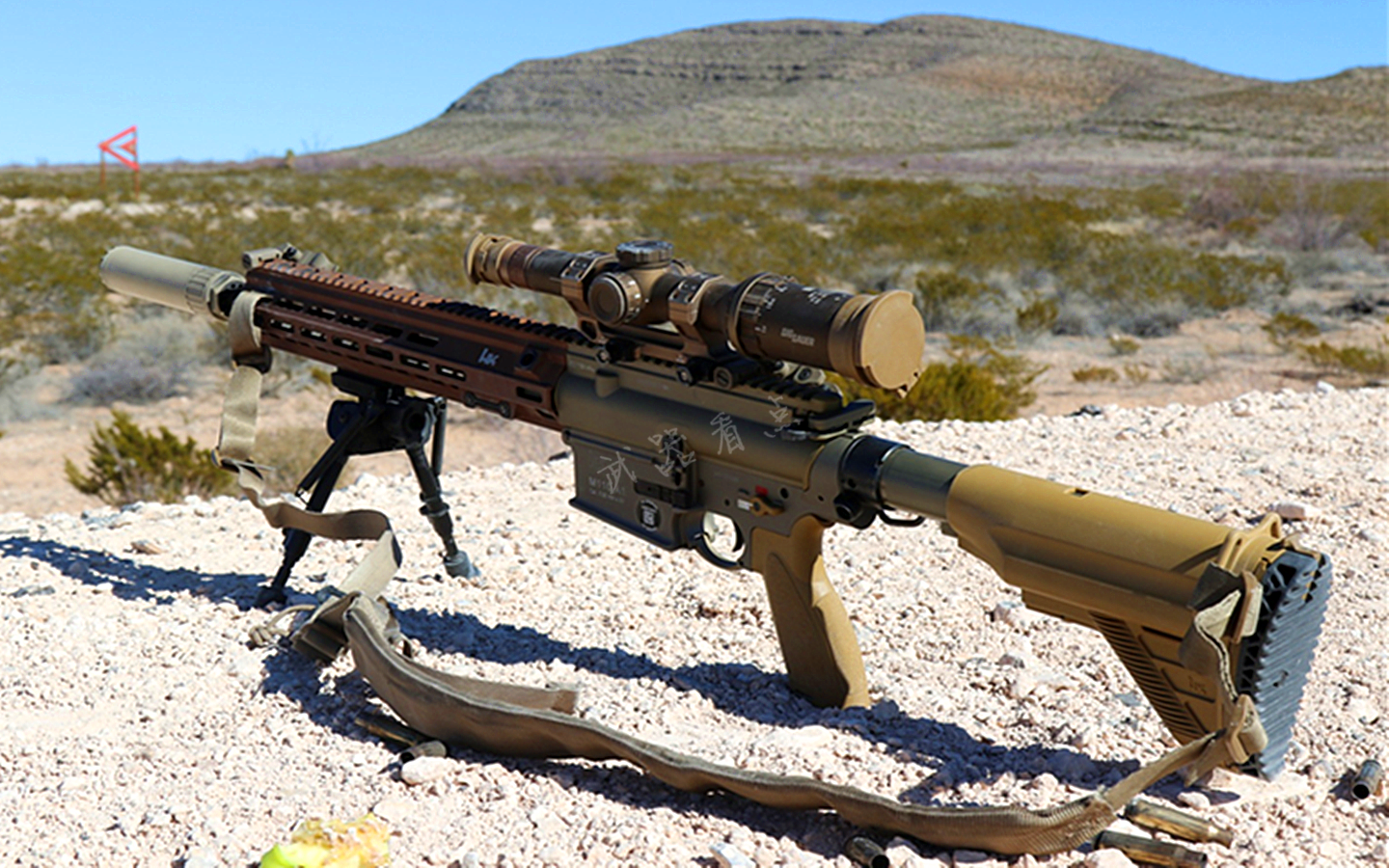 美国陆军士兵项目执行办公室士兵武器项目负责人助理古德里奇说:在300