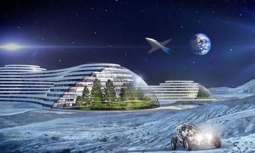 当然,对于我们普通人来说,即使未来月球被开发建造了城市,我们也买不