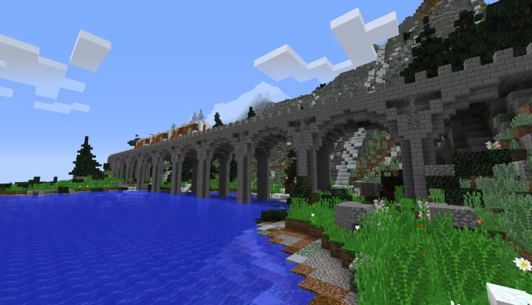 我的世界:建筑大神的作品实在太厉害,如果自己不会,直接下载吧