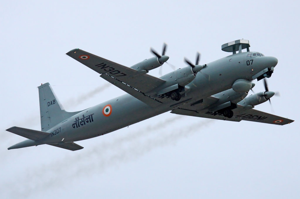 俄军出动伊尔38反潜机,f-22赶紧拦截|反潜巡逻机|伊尔|前苏联_新浪网