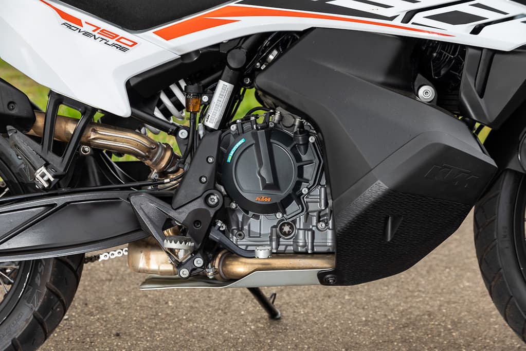 中量级拉力王者对决ktm790adv对比雅马哈tenere700