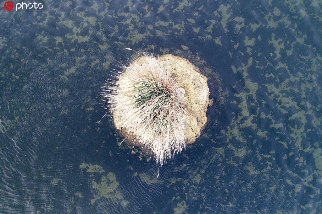 内蒙古阿拉善大漠的奇景 108个泉眼日夜不停地涌水被称为"神泉"