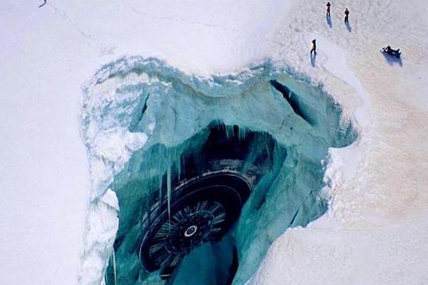 南极冰墙外的秘密图片