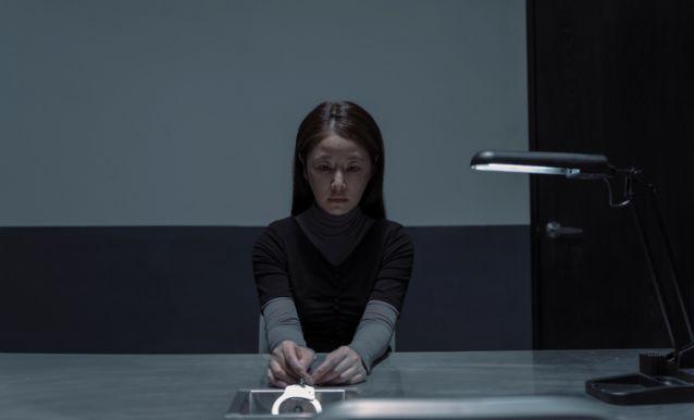 林心如这次饰演一个受家暴后心理不健全的角色.