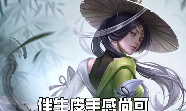 修竹墨客这套皮肤,是上官婉儿的伴生皮.