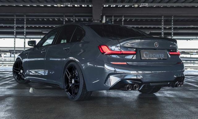 g-power帮bmw m340i xdrive榨出510匹马力