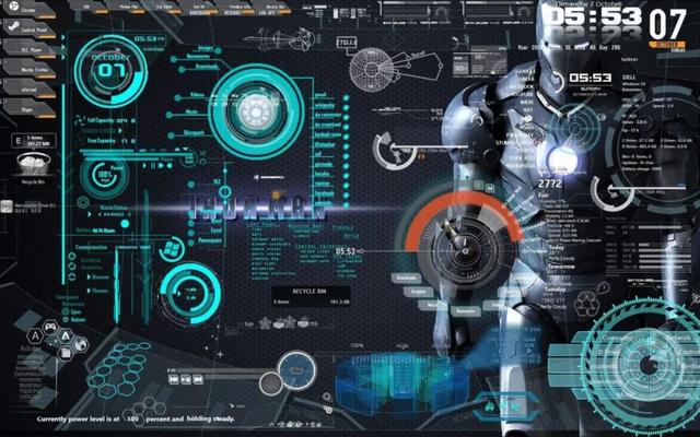 贾维斯需要协调匹配的界面,咱们看来相当混乱.