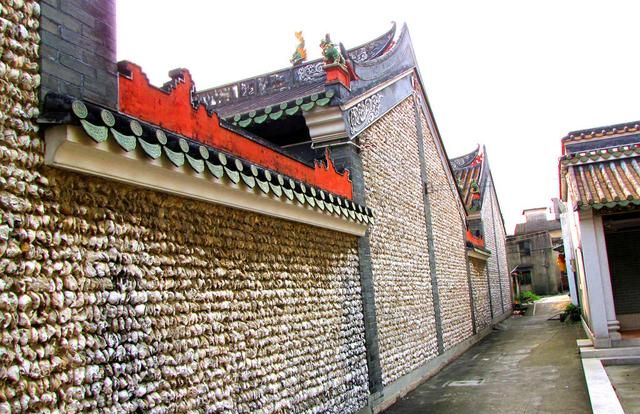 我国壮观的"蚝宅":全墙为蚝壳砌造,冬暖夏凉非常舒适!