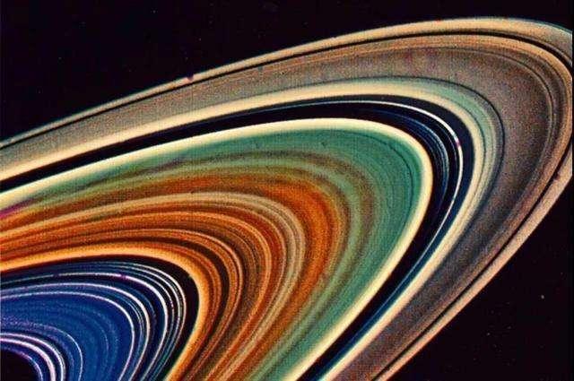土星环极为美丽和壮观,知道它怎么来的吗?其实地球也有过一个