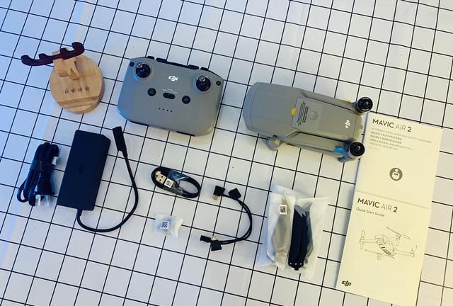 4999元大疆御mavicair2开箱年轻人首款无人机有点香
