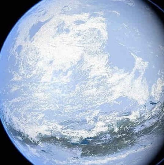 4亿年前地球和现在有什么区别?科学家:海中动物比大型轮船都大