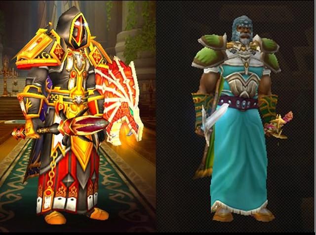 魔兽世界怀旧服:8t2套装的圣骑士,不穿散件就是混子骑士吗?