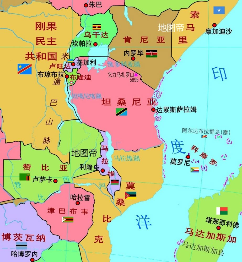 一百多年前,德国用东非殖民地换家门口小岛,如今看划算吗?