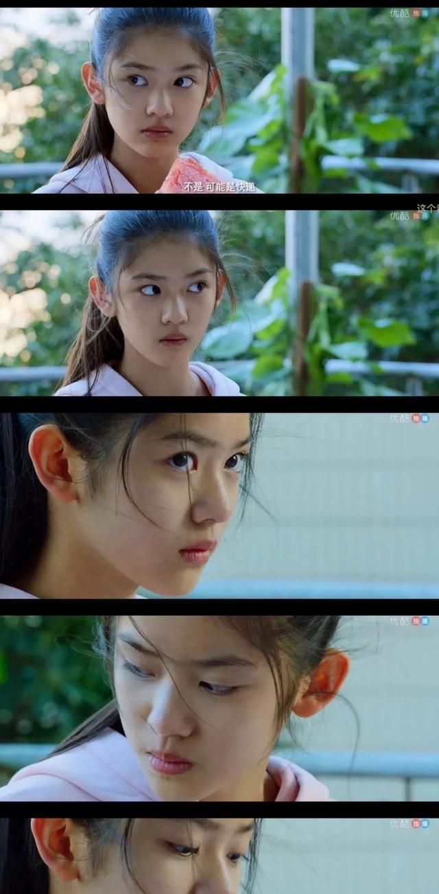 灵气逼人,我们发现了一名14岁的小戏骨赵蕴卓!