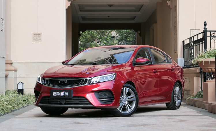 吉利缤瑞1.4t亚运版上市 售9.68万元