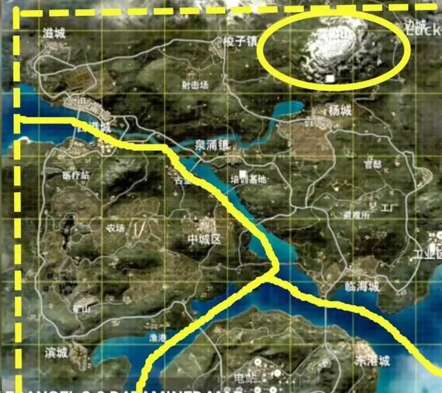 和平精英|海岛|地图_新浪新闻