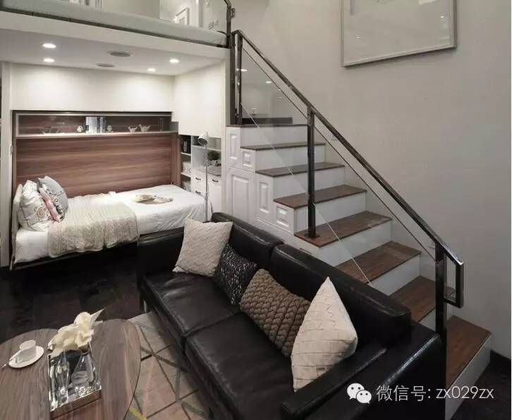 35平的小复式装修成豪宅范,说了你也不信