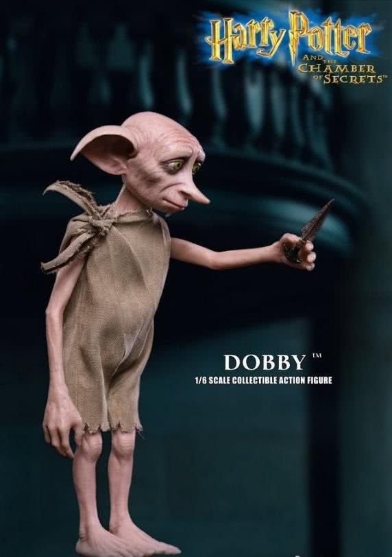 他本来是一只家养小精灵,但他却为了保护哈利·波特而不断地泄露主人