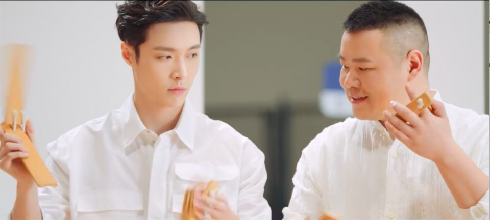 极挑团新任务开启,雷佳音邓伦"一起拼一定赢