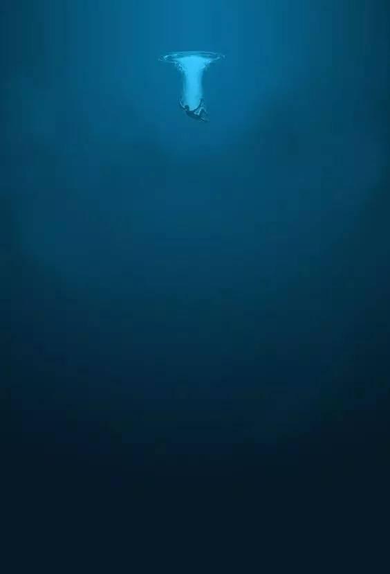 深海恐怖画面没有潜过水的人或许会因此患上深海恐惧症