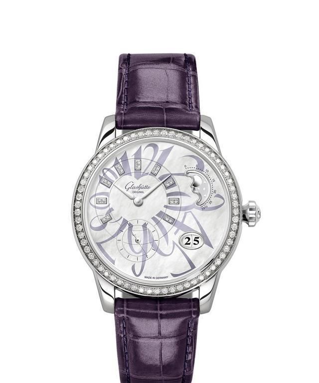 7款手表犒劳妈妈,母亲节好礼精选,让妈妈做最佳时间管理大师|蓝宝石