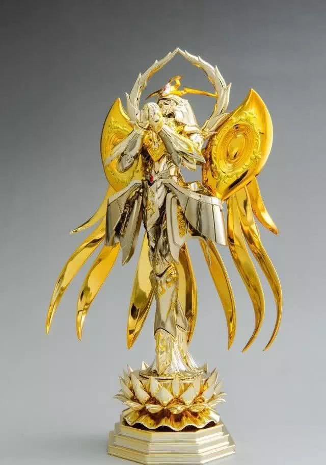 12星座的黄金圣衣形态你心动了吗