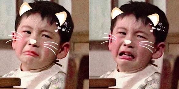 对于网友做出来的表情包,陈星旭自己还认证过,拿着表情包还拍摄过一样