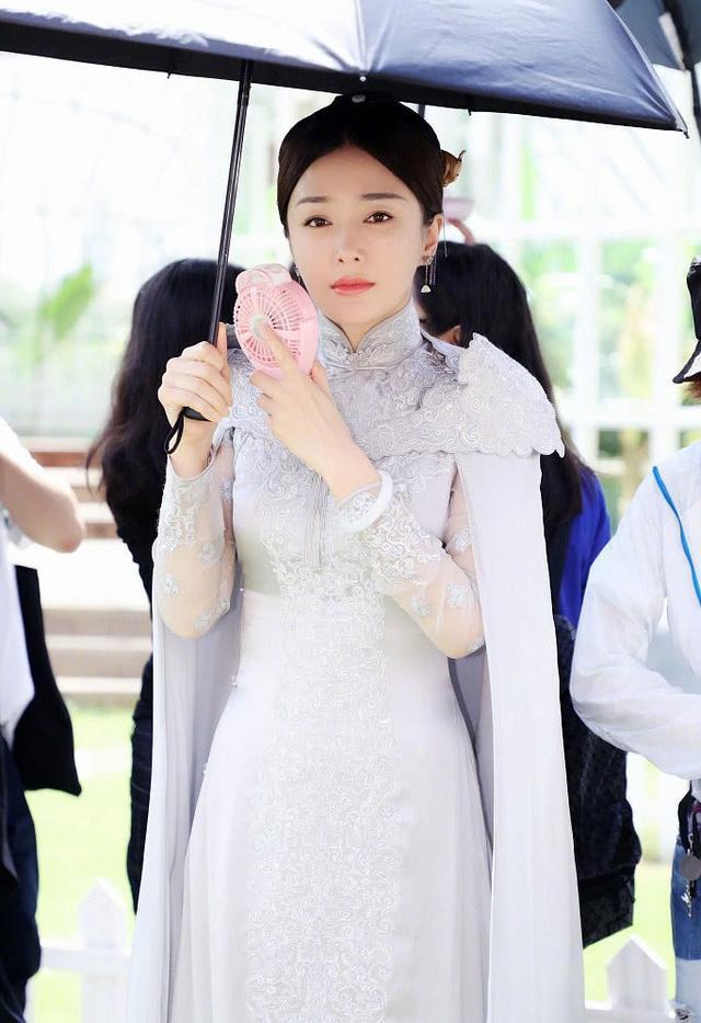 民国|秦岚|旗袍_新浪网