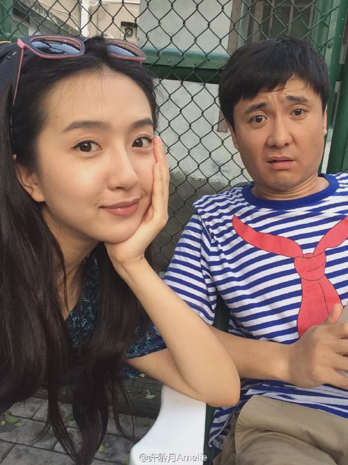 因为苗心禾的争议,连带着大家也开始关注饰演禾儿的演员许龄月,别看她