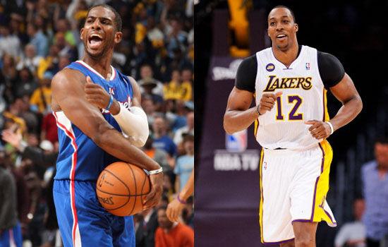 凯文-杜兰特,摩西-马龙,里克-巴里,克里斯-保罗,加里-佩顿,丹尼斯