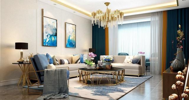 190平米的三居室装修案例欣赏