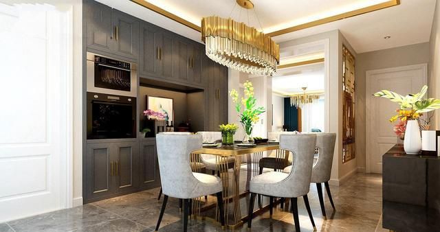 190平米的三居室装修案例欣赏