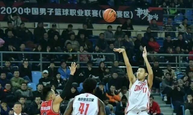 状态不错，焦海龙能否成为青岛男篮的希望之星