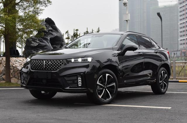 长城魏派vv7gt惊艳上市大溜背轿跑车身网友没白等