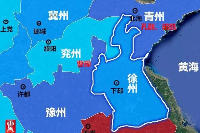 图说三国战争六年连败难求一胜刘皇叔不堪回首的徐州往事