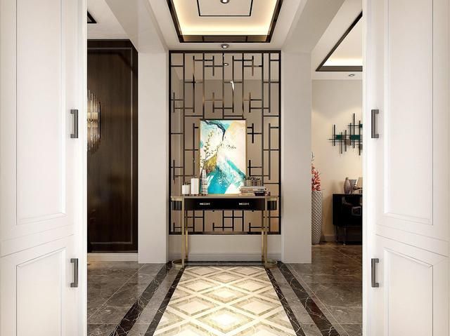 190平米的三居室装修案例欣赏