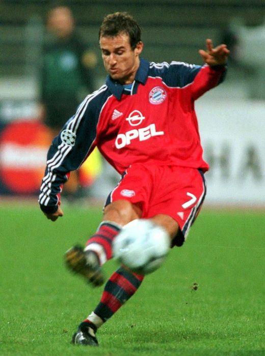 世界足坛7大传奇的7号