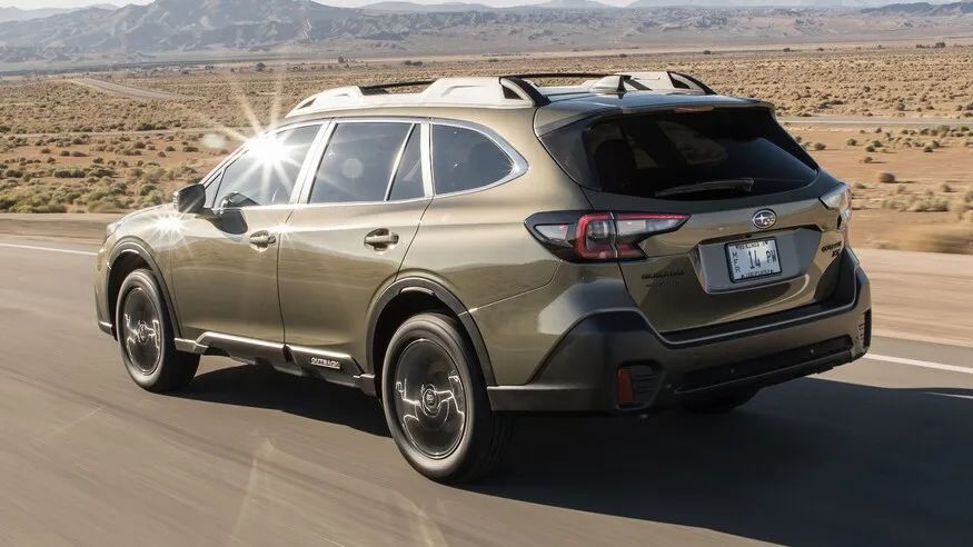 2020款斯巴鲁傲虎评测被忽视的巨人更值得入手的越野性能车